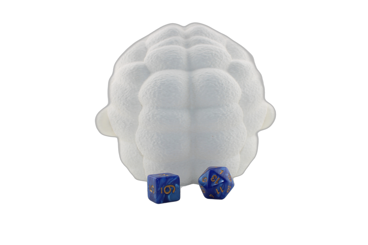 Orc Dice Tower - 3D Printed Orc Head Dice Roller for Tabletop Gaming