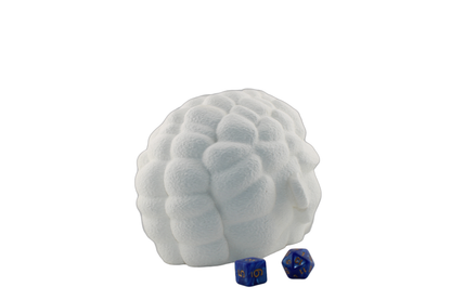 Orc Dice Tower - 3D Printed Orc Head Dice Roller for Tabletop Gaming