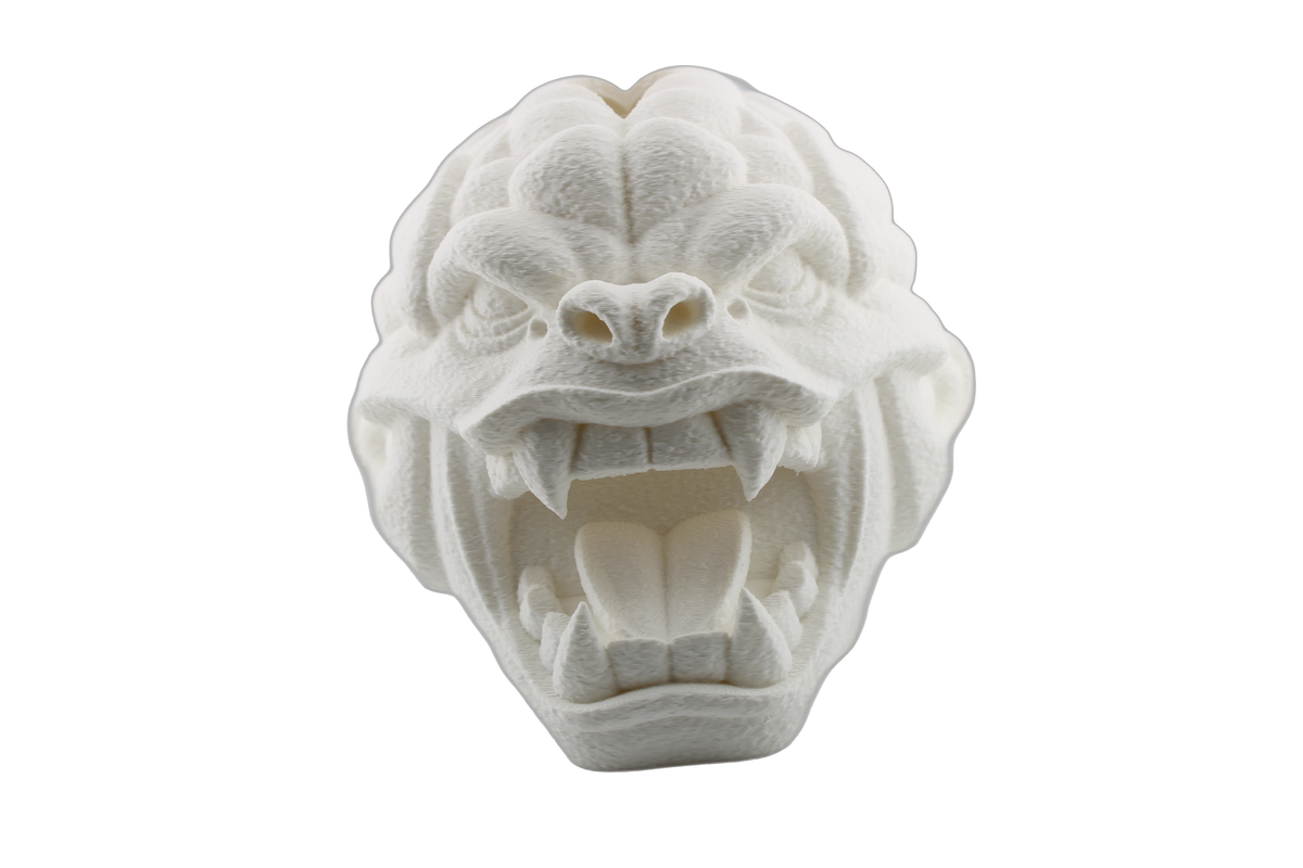 Orc Dice Tower - 3D Printed Orc Head Dice Roller for Tabletop Gaming
