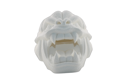 Orc Dice Tower - 3D Printed Orc Head Dice Roller for Tabletop Gaming