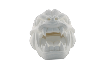 Orc Dice Tower - 3D Printed Orc Head Dice Roller for Tabletop Gaming