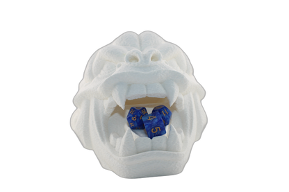 Orc Dice Tower - 3D Printed Orc Head Dice Roller for Tabletop Gaming