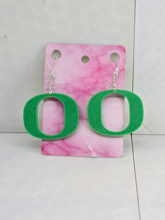 Oregon O Earrings