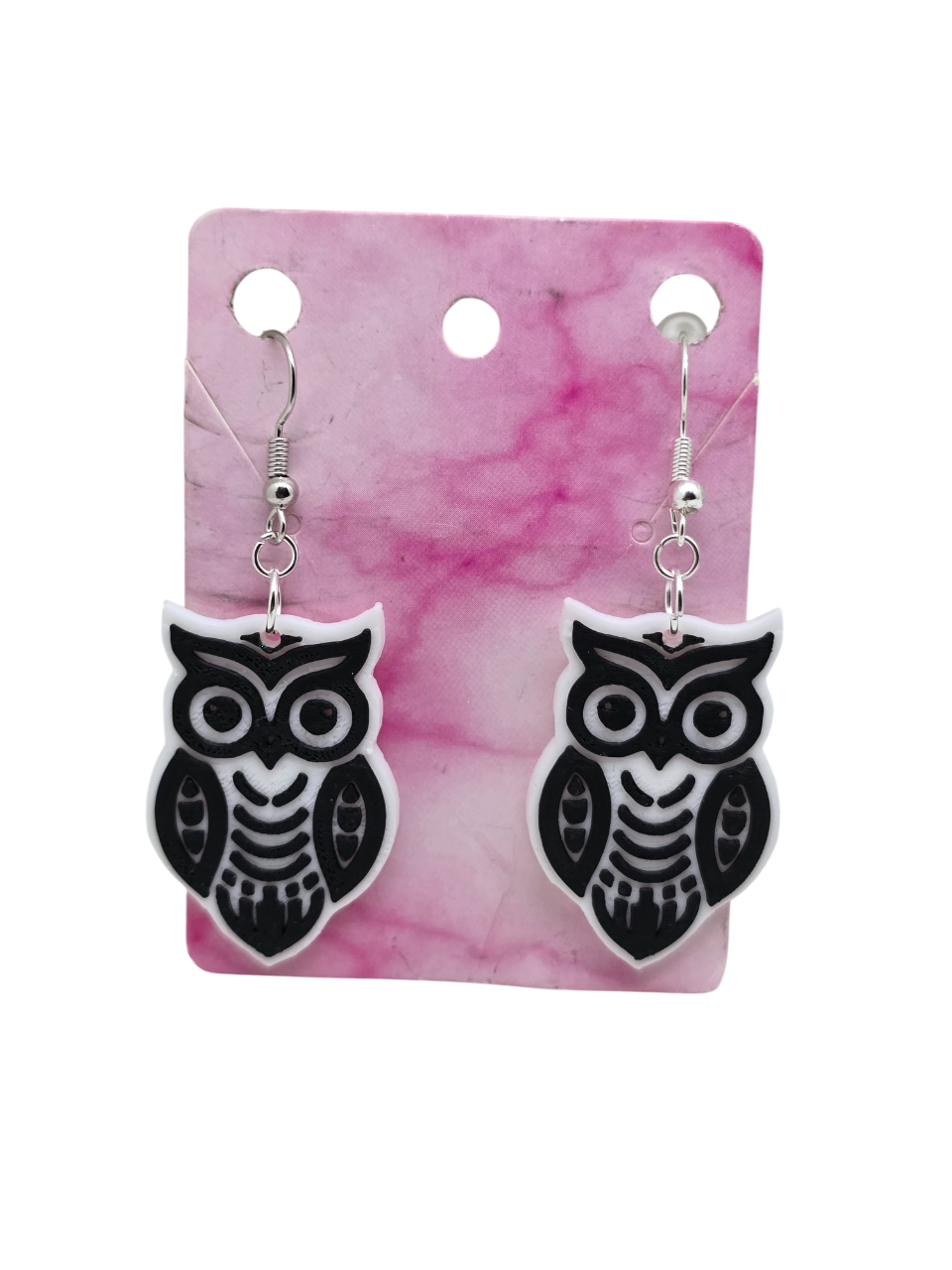 Tribal Owl Earrings