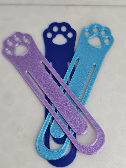 Paw bookmark