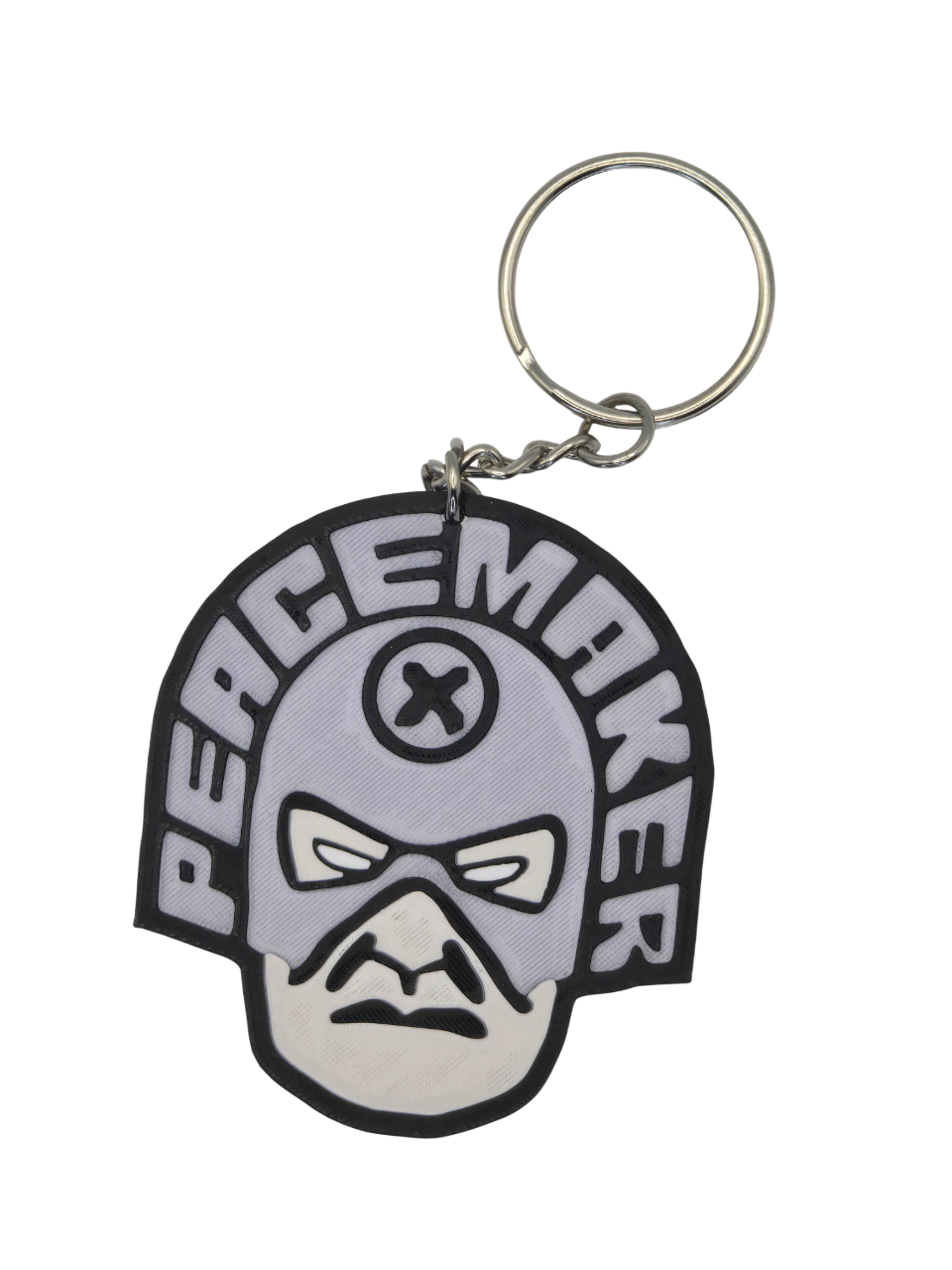 Superhero and Villain Keychain Collection