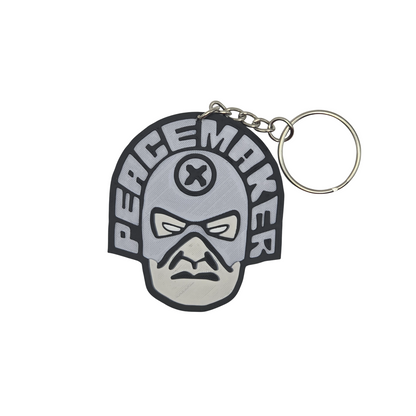 Superhero and Villain Keychain Collection