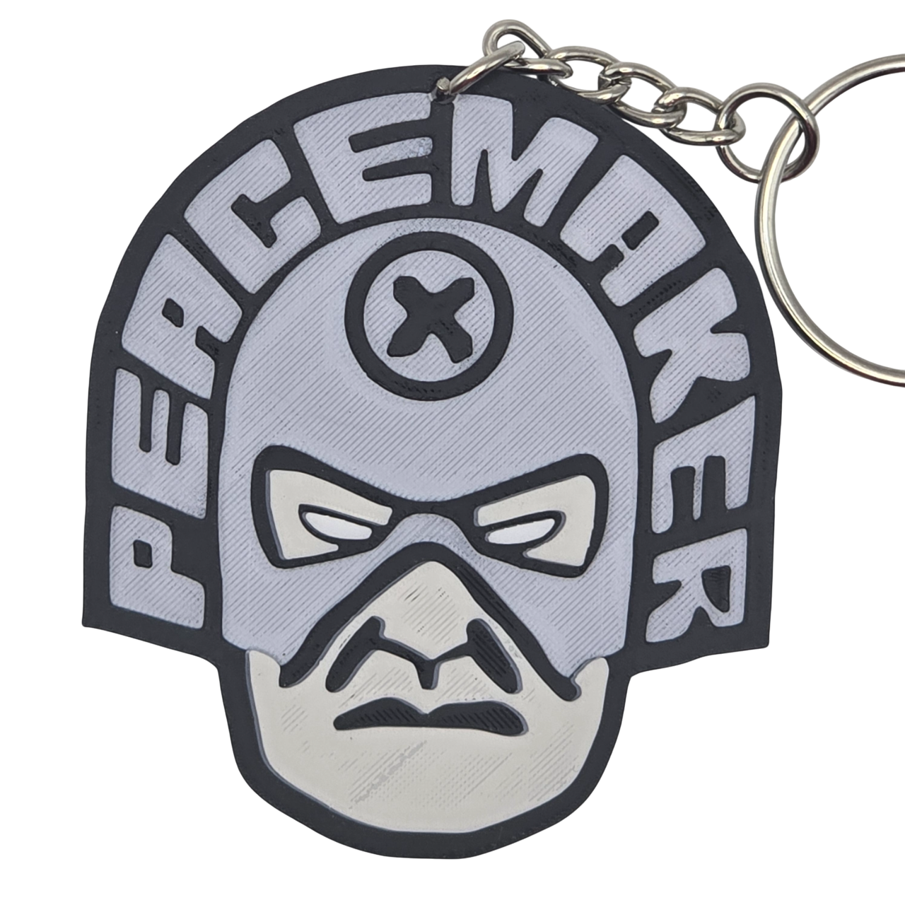 Superhero and Villain Keychain Collection