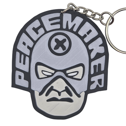 Superhero and Villain Keychain Collection