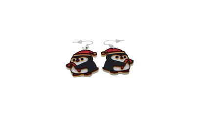Christmas Animal Earrings