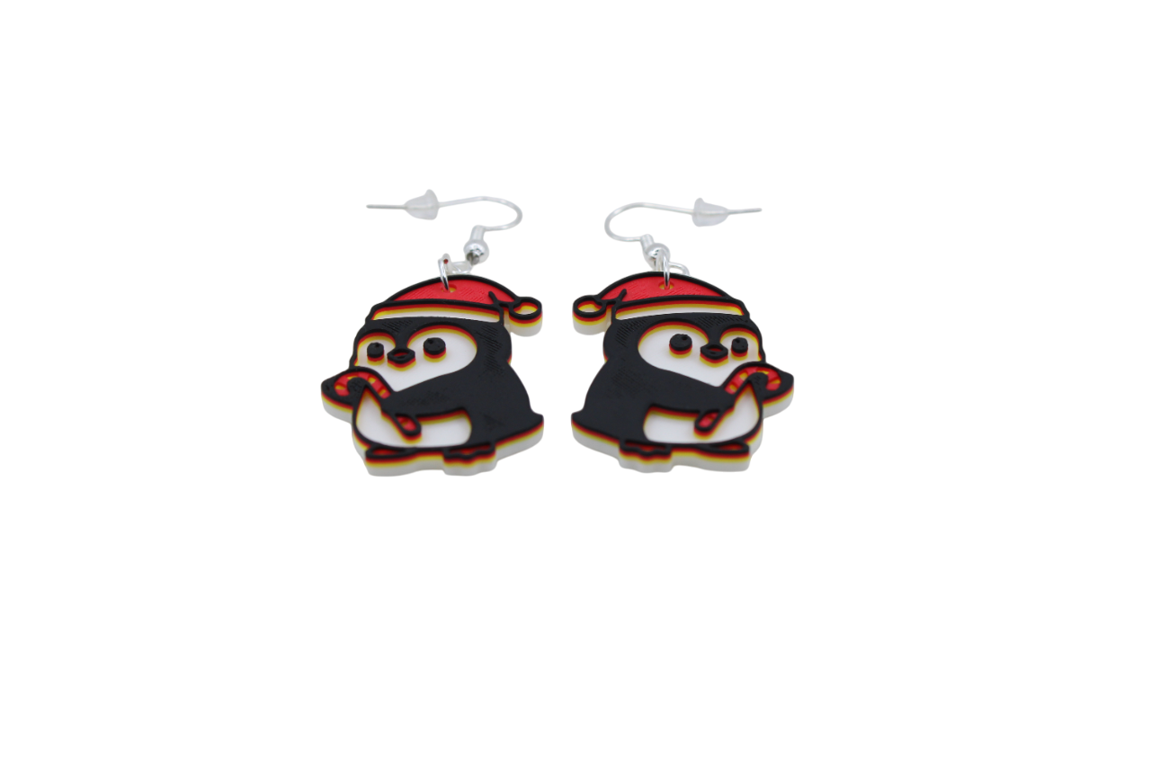 Christmas Animal Earrings