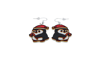 Christmas Animal Earrings
