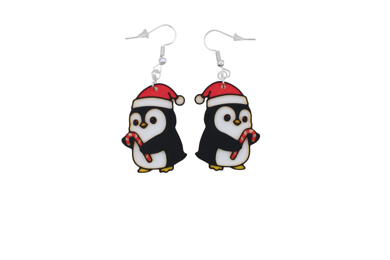 Christmas Animal Earrings