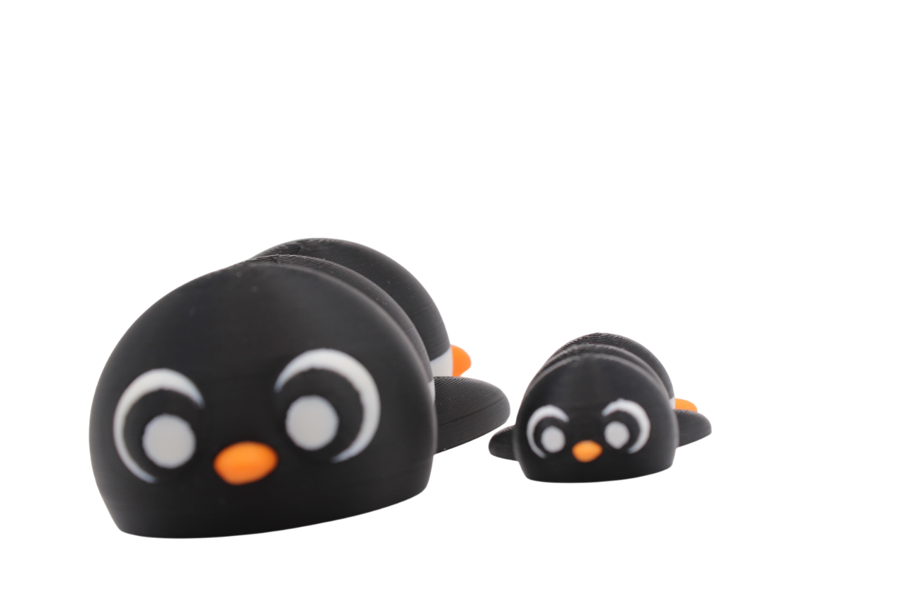 Penguin - 2 sizes!