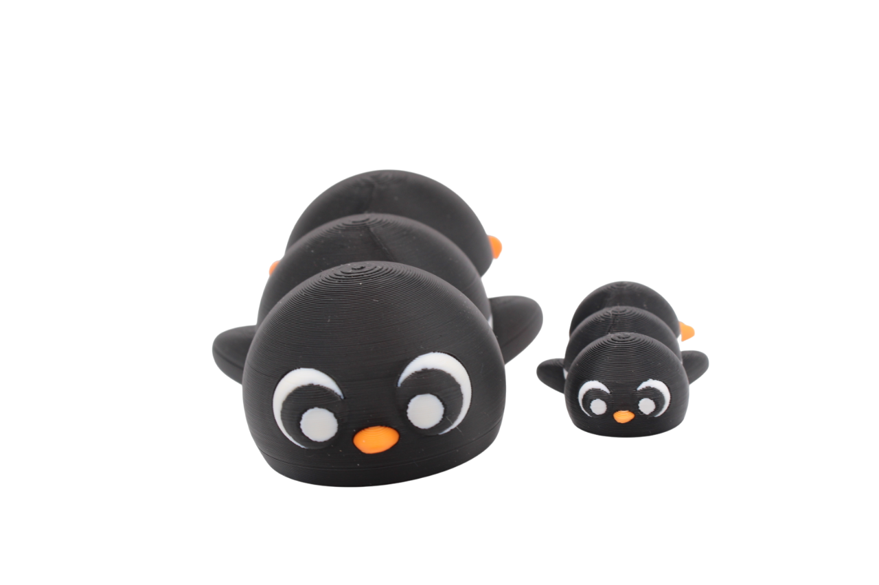 Penguin - 2 sizes!