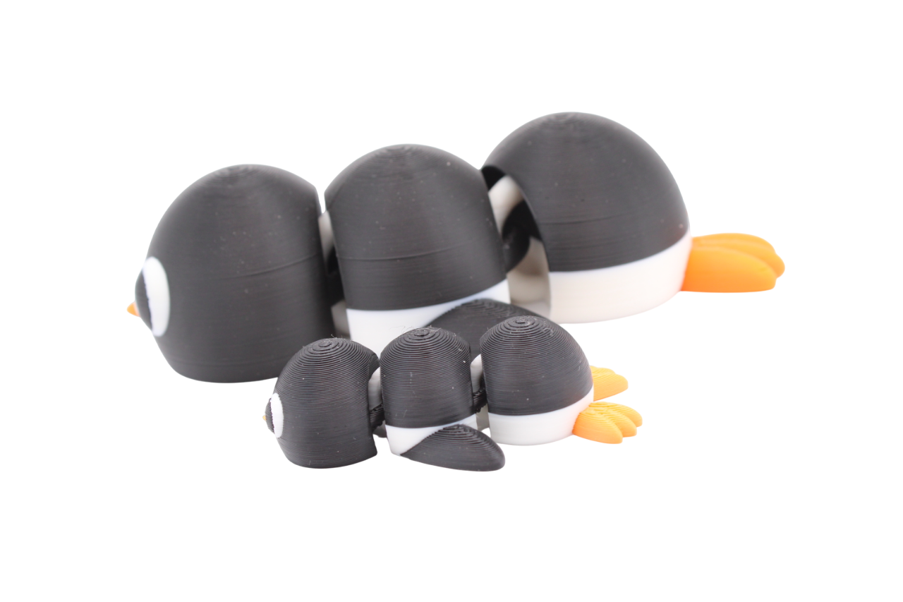 Penguin - 2 sizes!