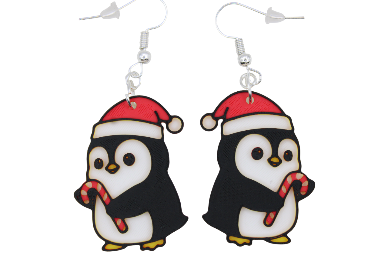 Christmas Animal Earrings