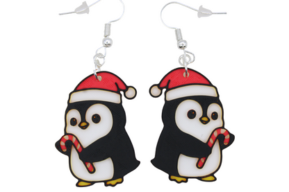 Christmas Animal Earrings