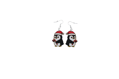 Christmas Animal Earrings