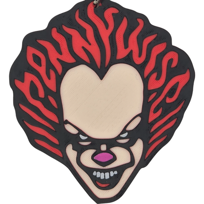 Superhero and Villain Keychain Collection