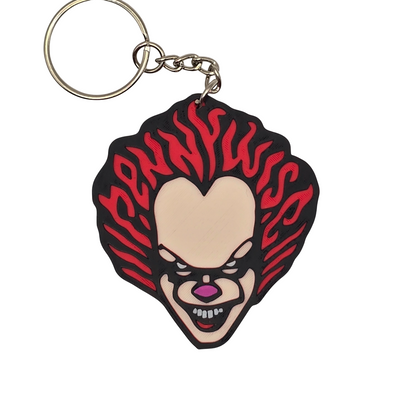 Superhero and Villain Keychain Collection