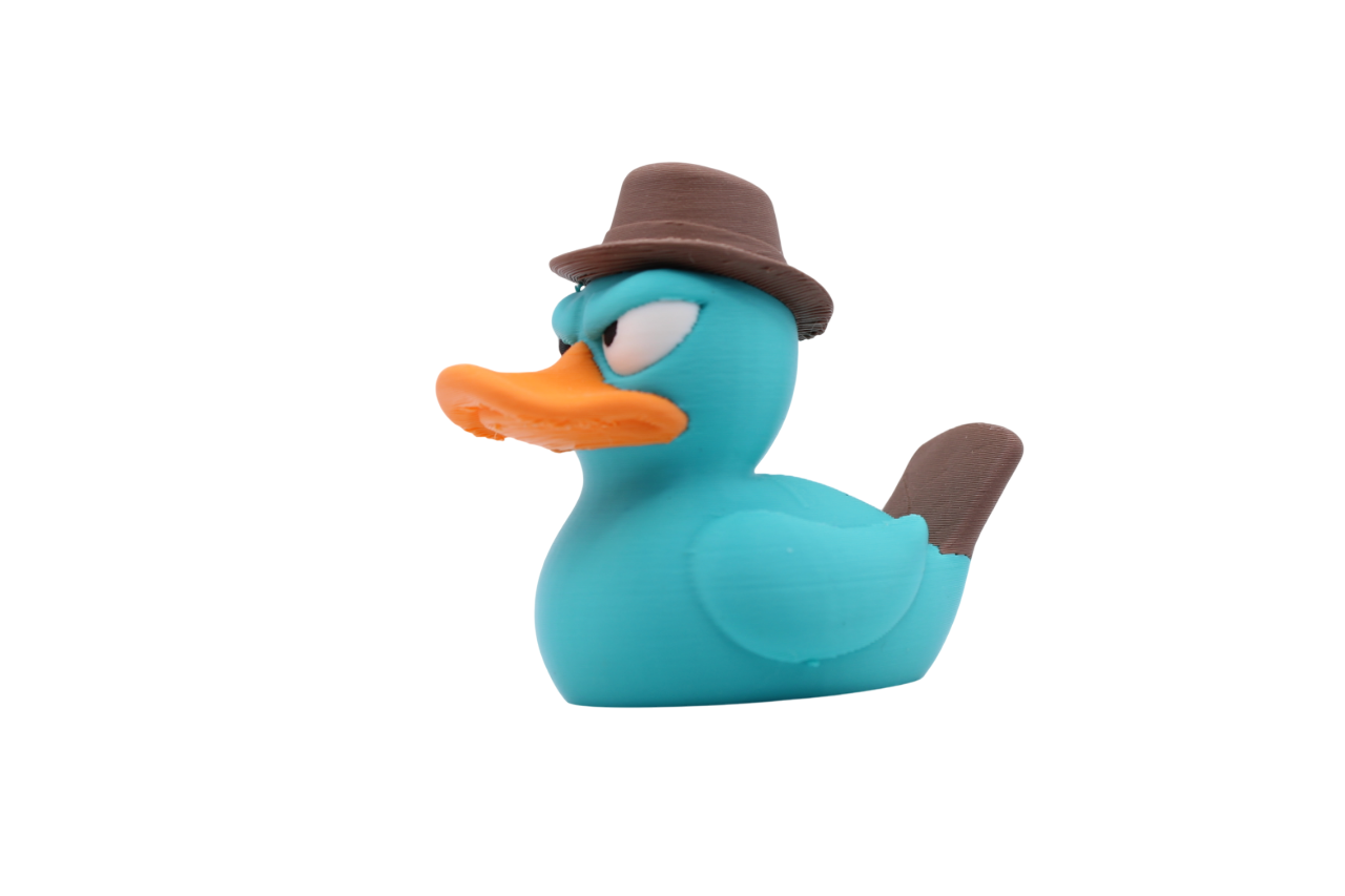 Perry Duck (the platypus!)