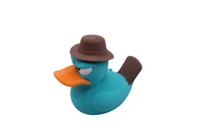 Perry Duck (the platypus!)