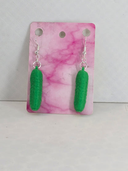 Food and Drink Earrings - 11 variations - 3D printed earrings