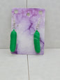 Pickle Earrings