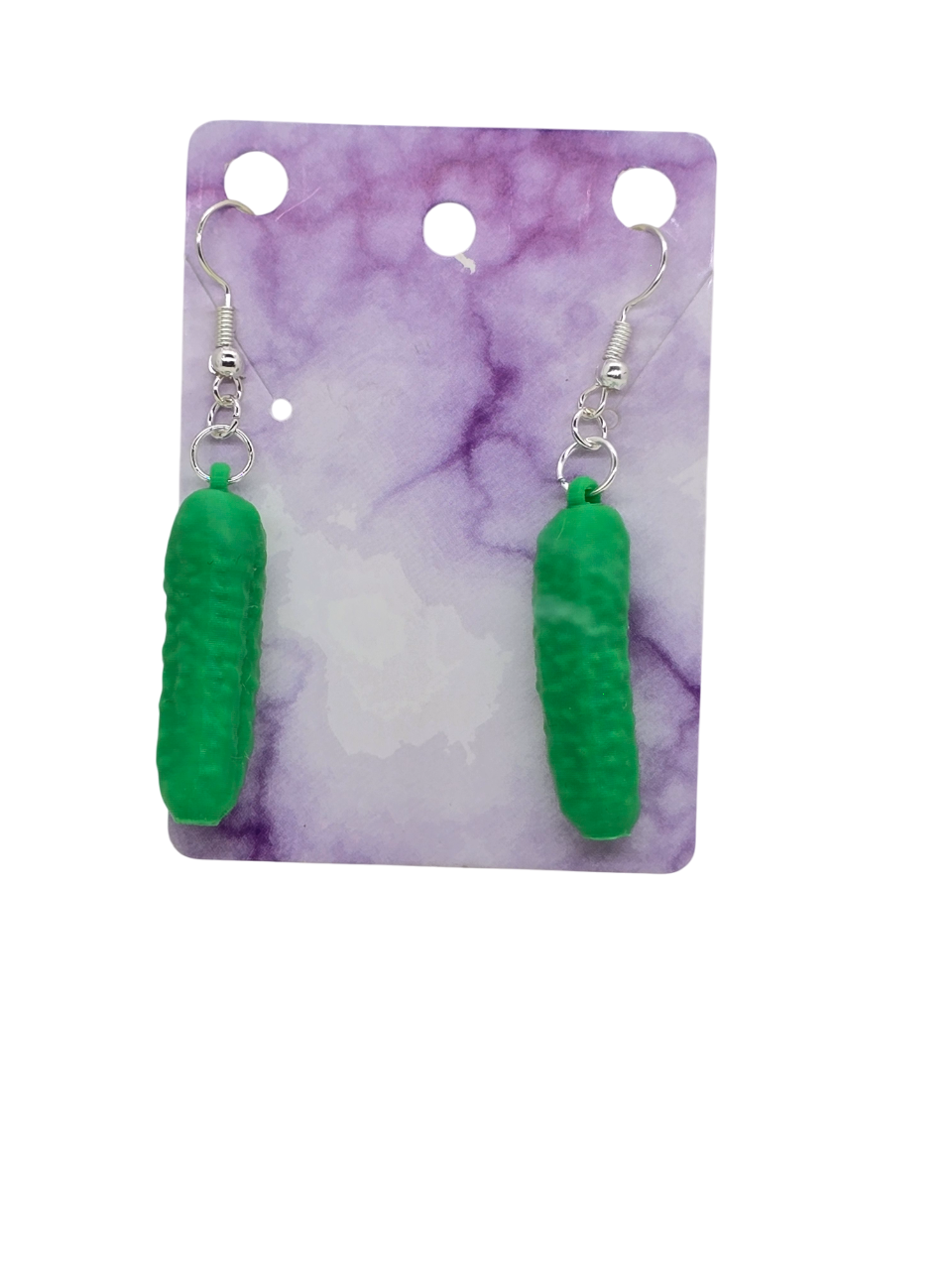 Pickle Earrings