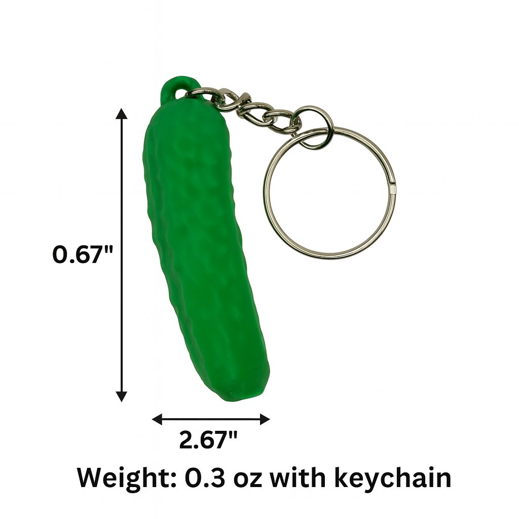 Pickle Keychain
