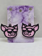 Cool Pig Earrings
