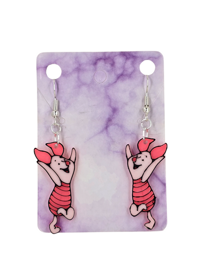 Winnie the Pooh Earrings 7 Styles!