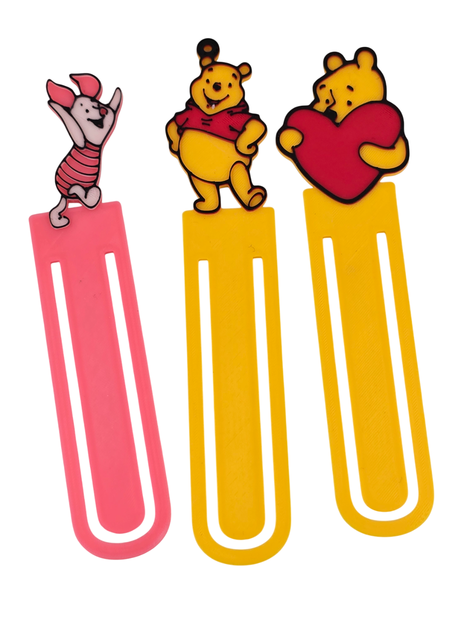 Winnie the Pooh Paperclip Bookmarks