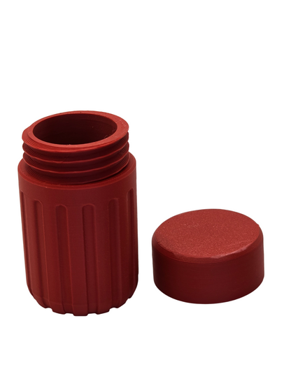 Mini Pill Bottle - Purse Sized