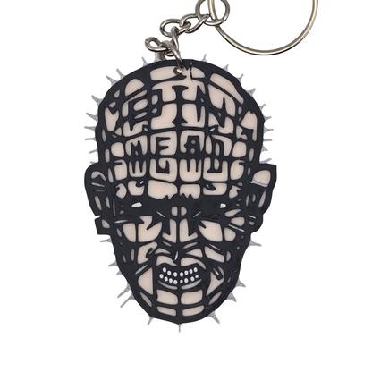 Superhero and Villain Keychain Collection