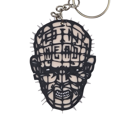 Superhero and Villain Keychain Collection