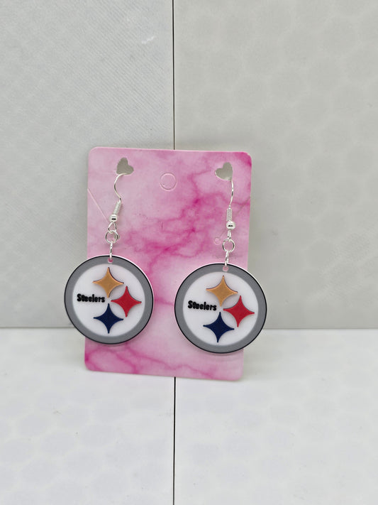 Pittsburg Steelers Earrings