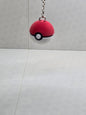 Poke Ball Keychain - Erratically Eccentric Creations