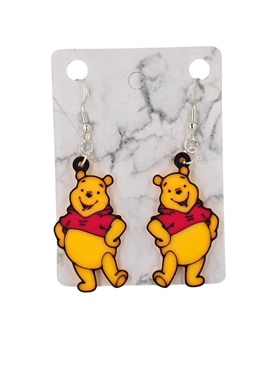 Winnie the Pooh Earrings 7 Styles!