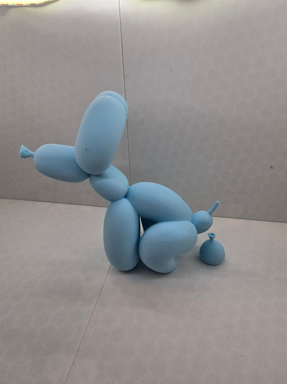 Pooping Balloon Dog - Erratically Eccentric Creations