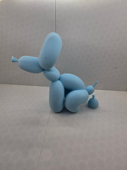 Pooping Balloon Dog - Erratically Eccentric Creations