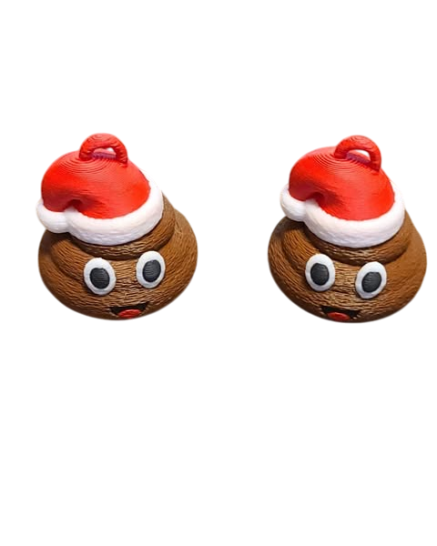Poop Ornament