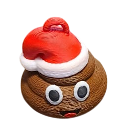 Poop Ornament