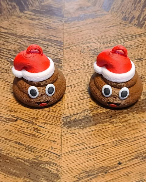 Poop Ornament