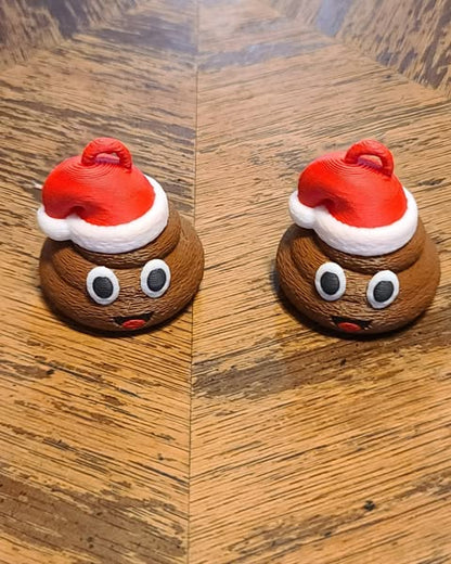 Poop Ornament