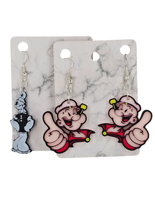 Popeye Earrings