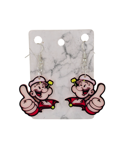Popeye Earrings
