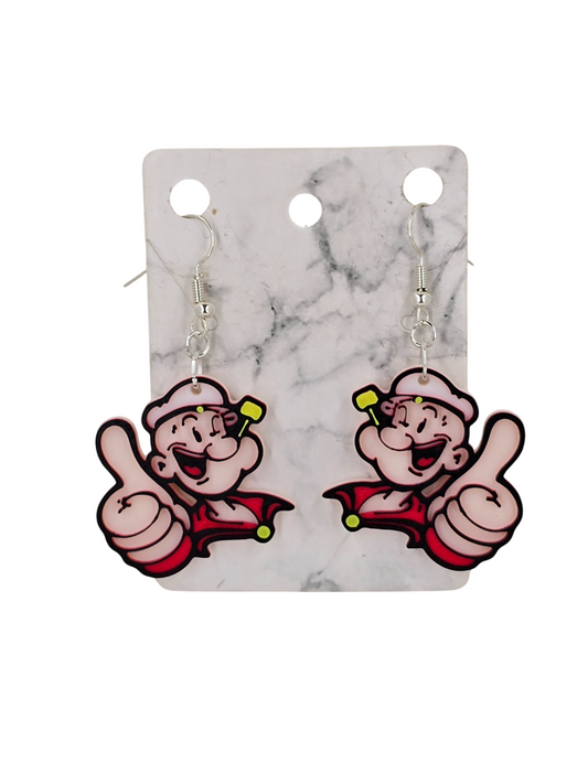 Popeye Earrings