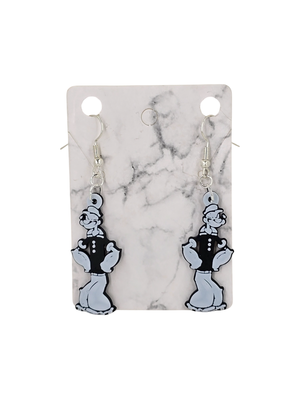 Popeye Earrings